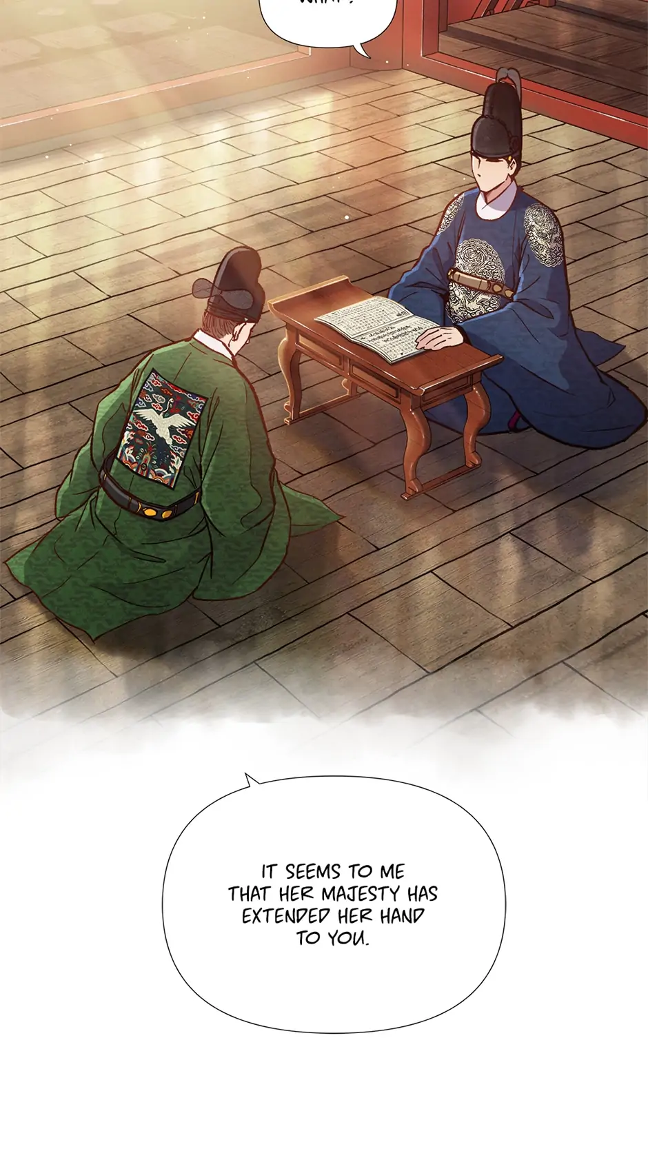 The Red Sleeve Chapter 17 - Page 41
