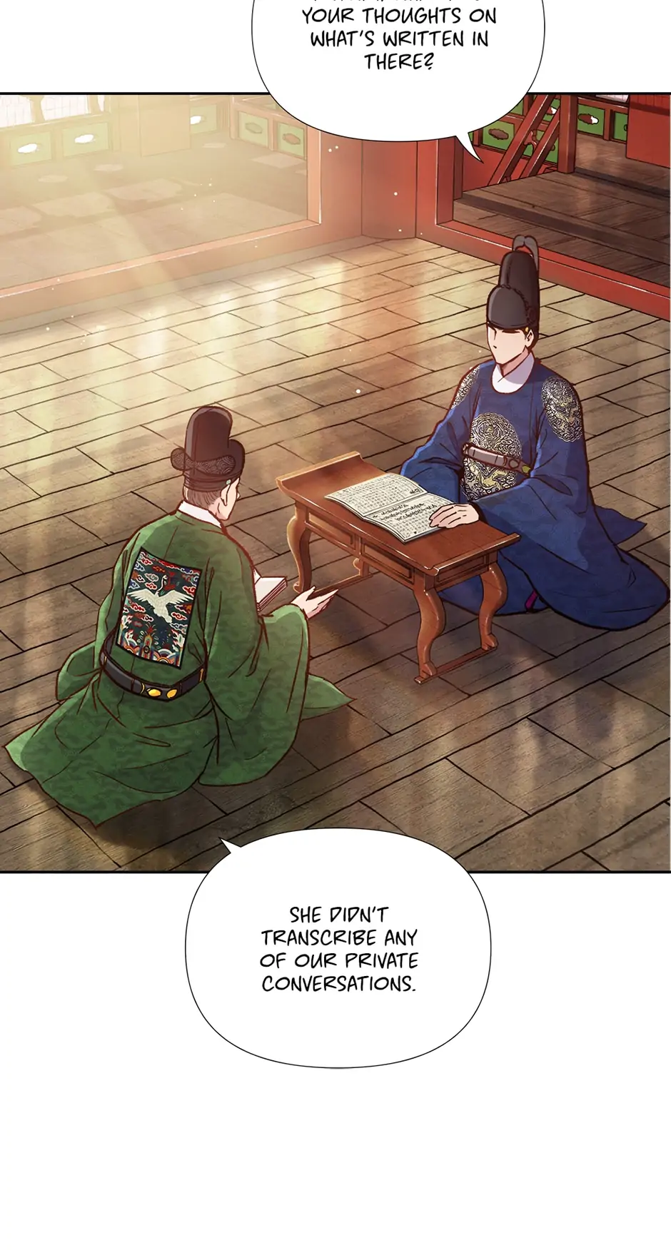 The Red Sleeve Chapter 17 - Page 56