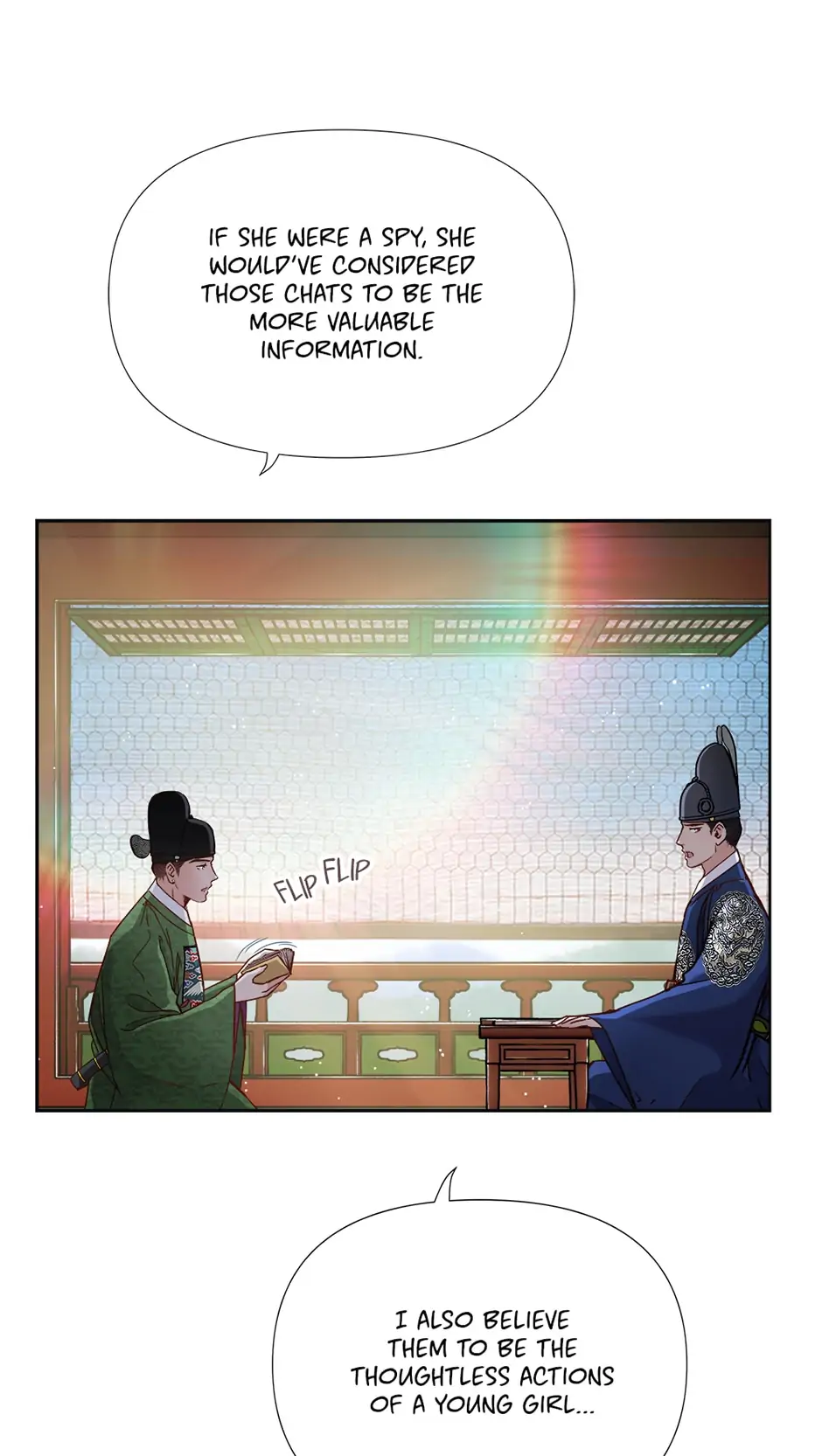 The Red Sleeve Chapter 17 - Page 57