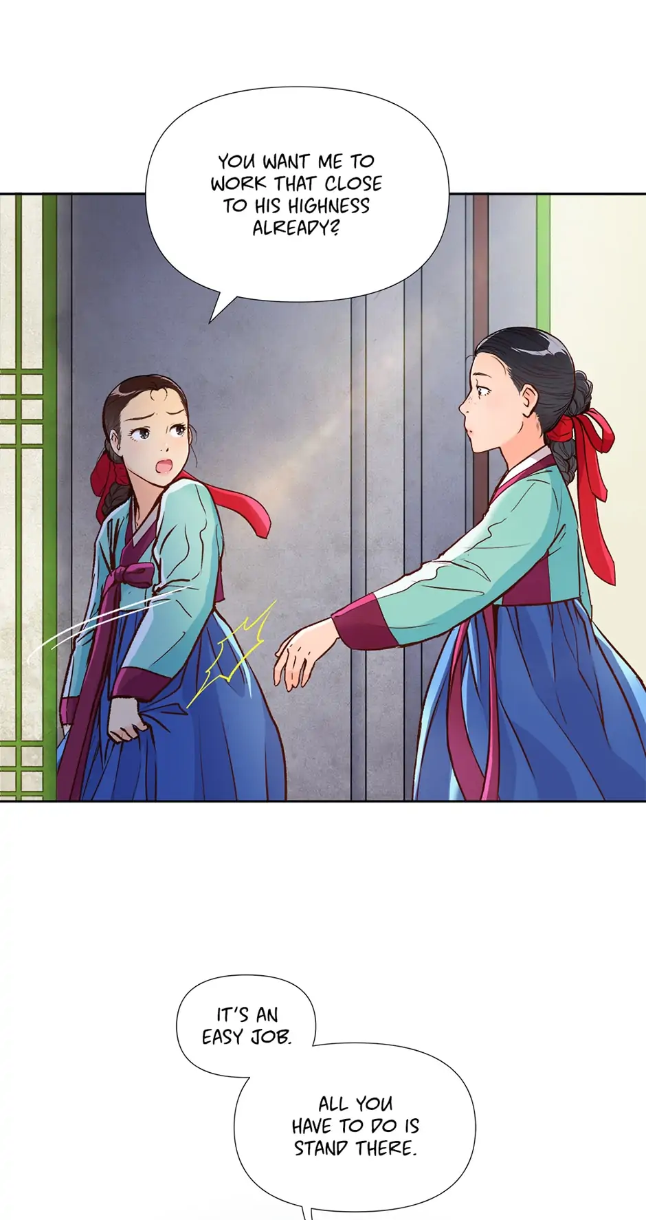 The Red Sleeve Chapter 18 - Page 21