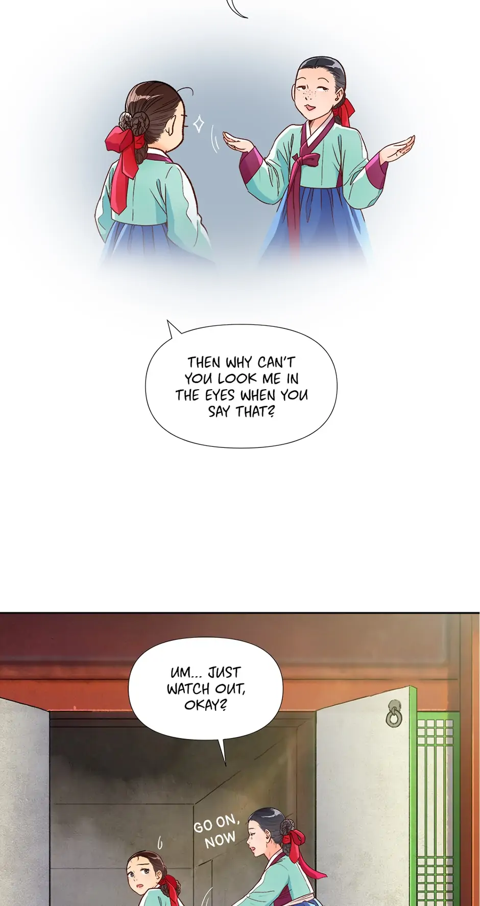 The Red Sleeve Chapter 18 - Page 22