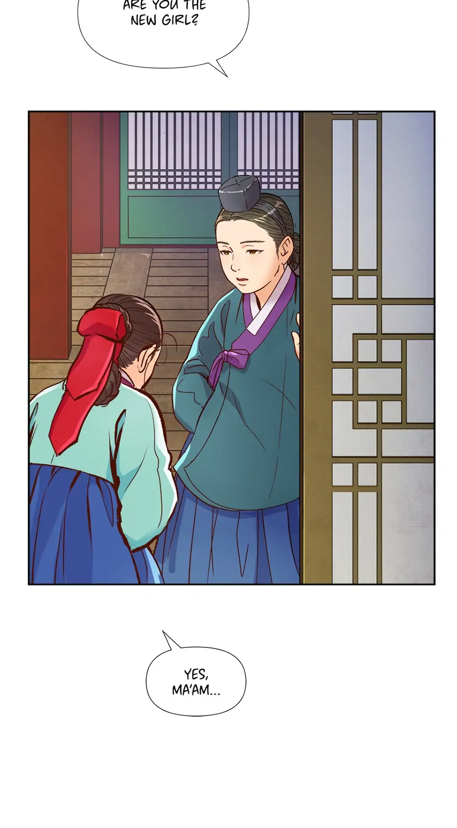 The Red Sleeve Chapter 18 - Page 34