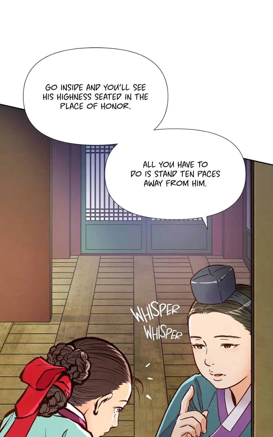 The Red Sleeve Chapter 18 - Page 35