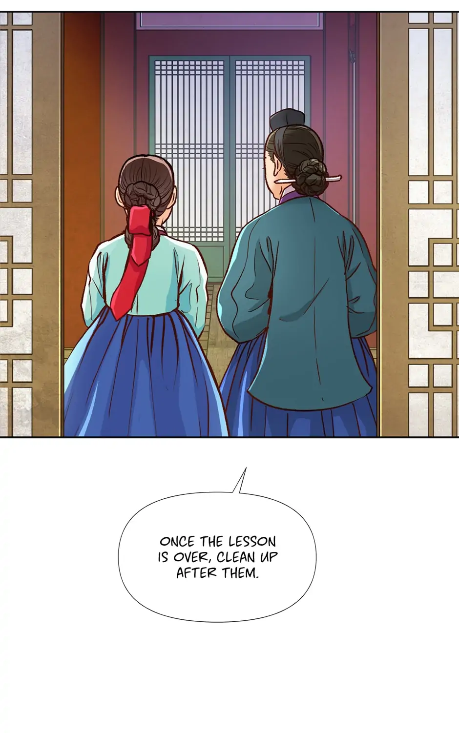 The Red Sleeve Chapter 18 - Page 37