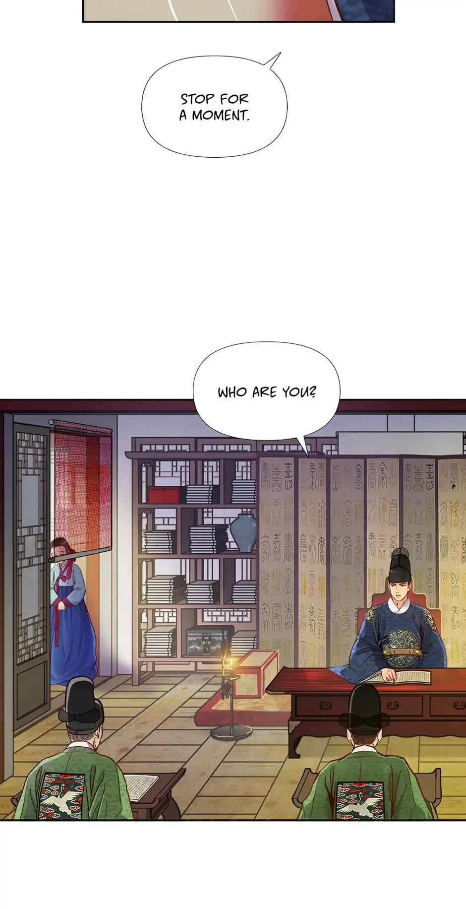 The Red Sleeve Chapter 18 - Page 44