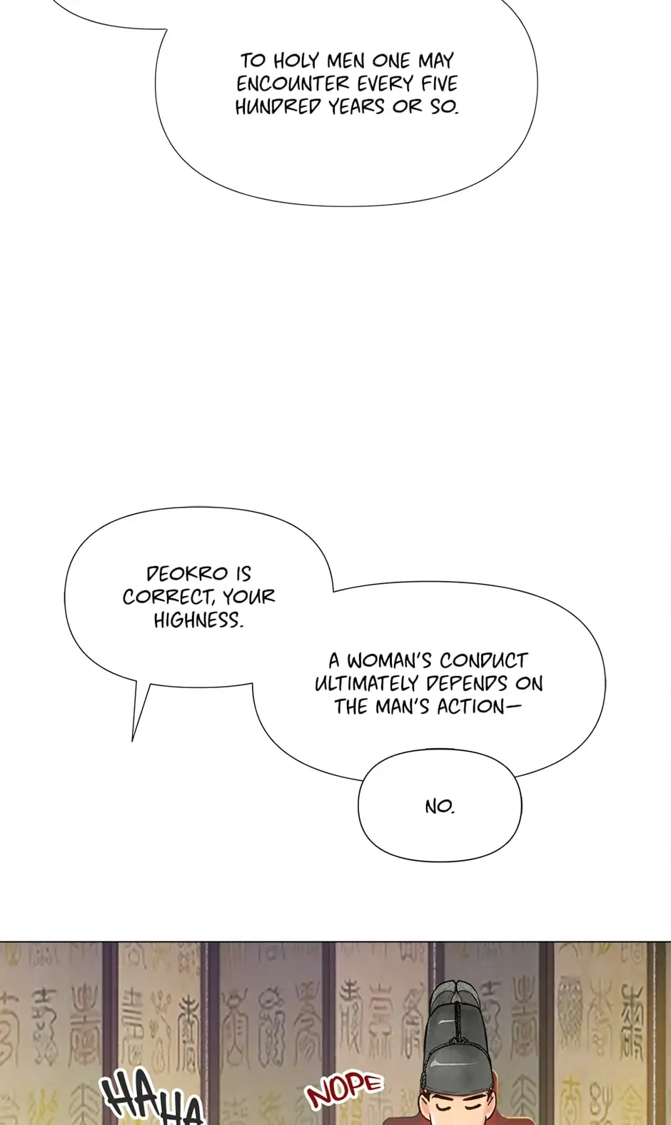 The Red Sleeve Chapter 19 - Page 20