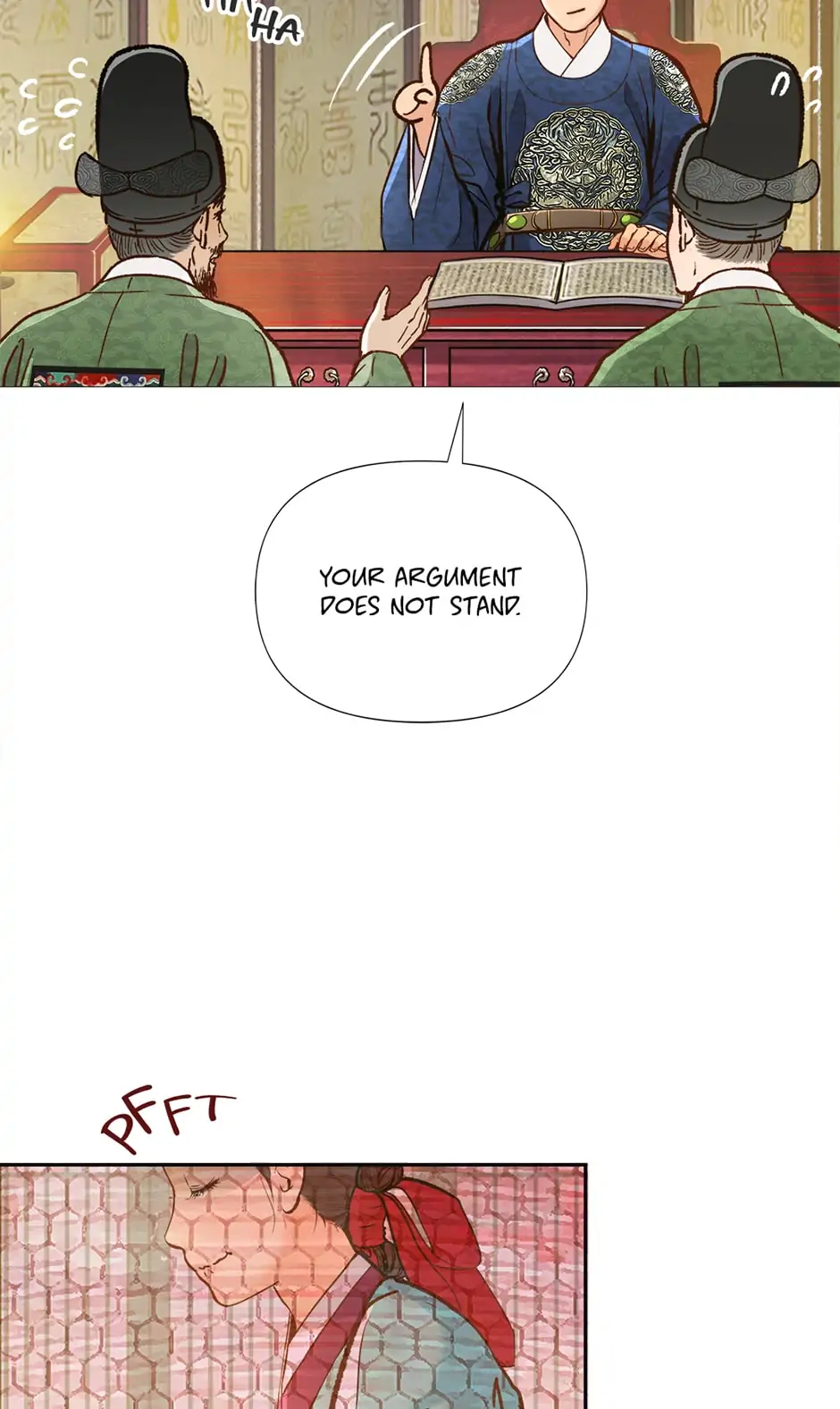 The Red Sleeve Chapter 19 - Page 21