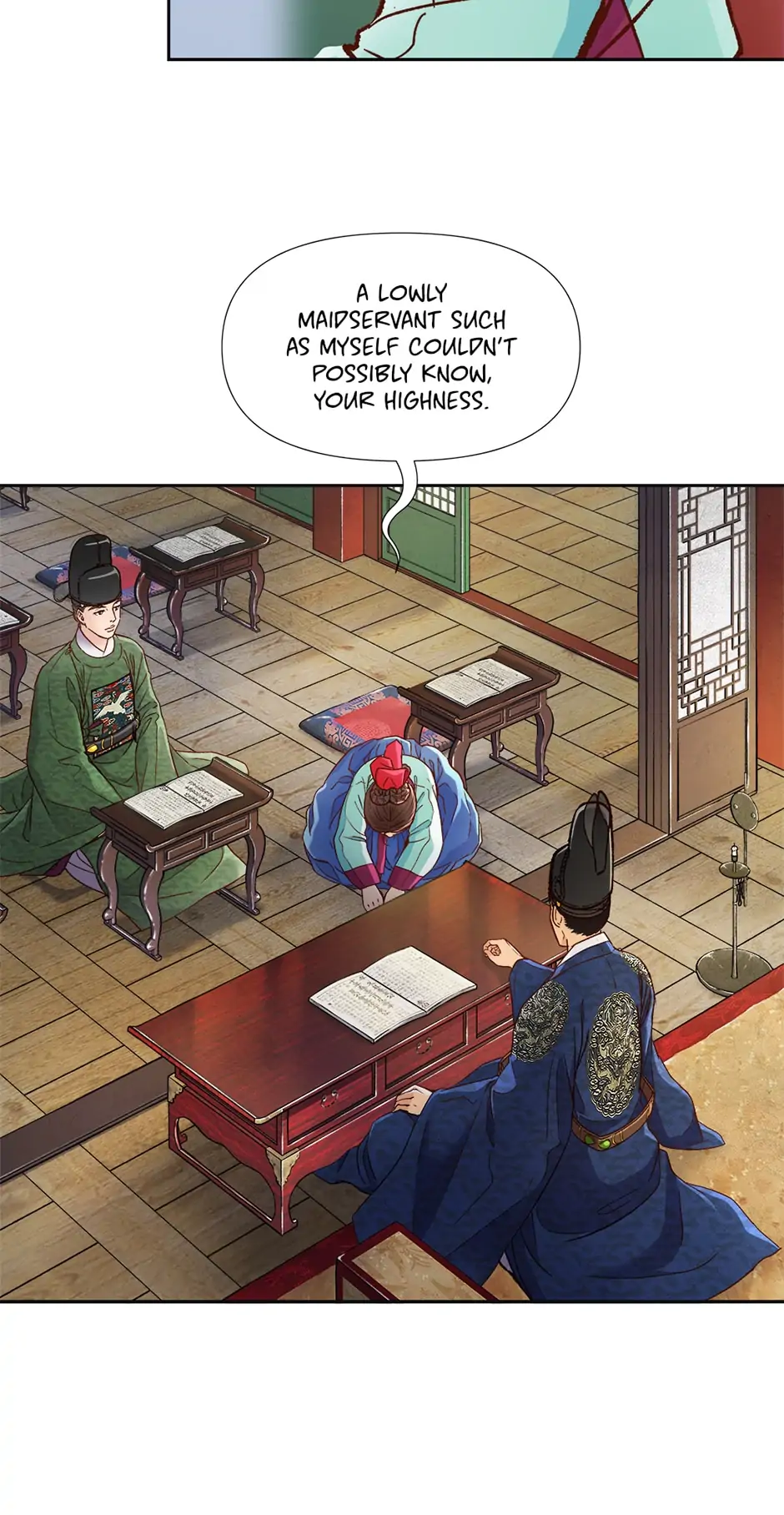 The Red Sleeve Chapter 19 - Page 37