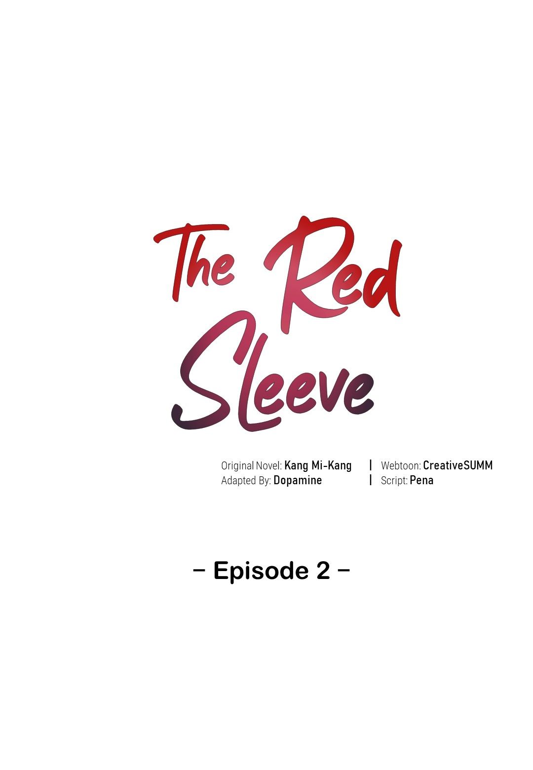 The Red Sleeve Chapter 2 - Page 5
