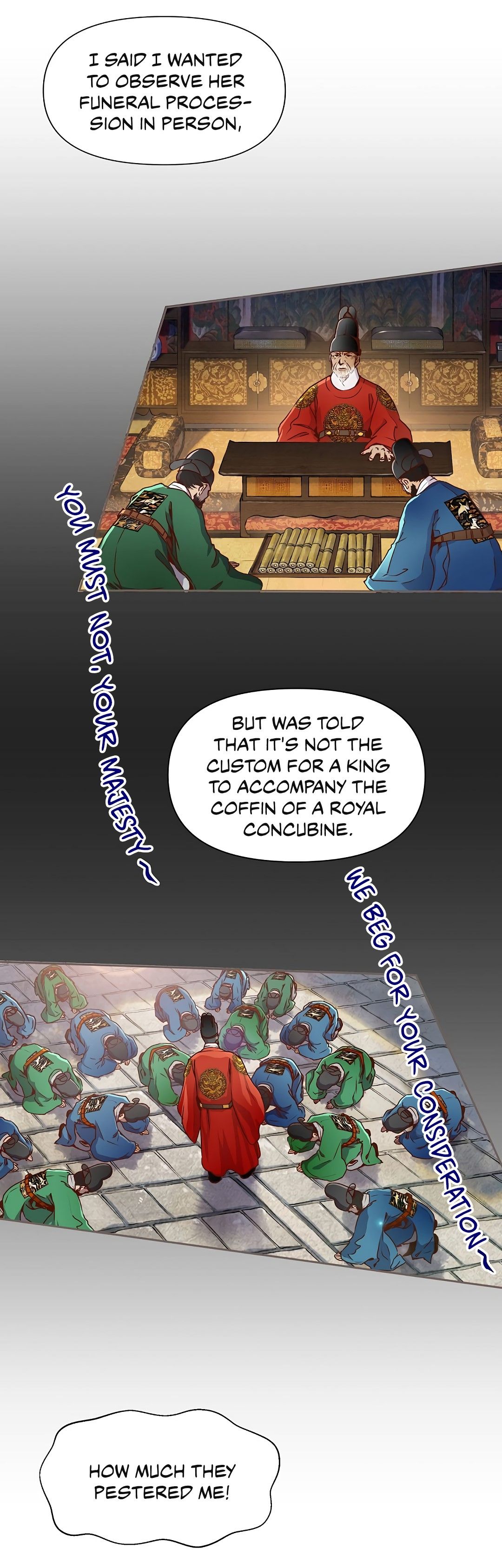 The Red Sleeve Chapter 2 - Page 13