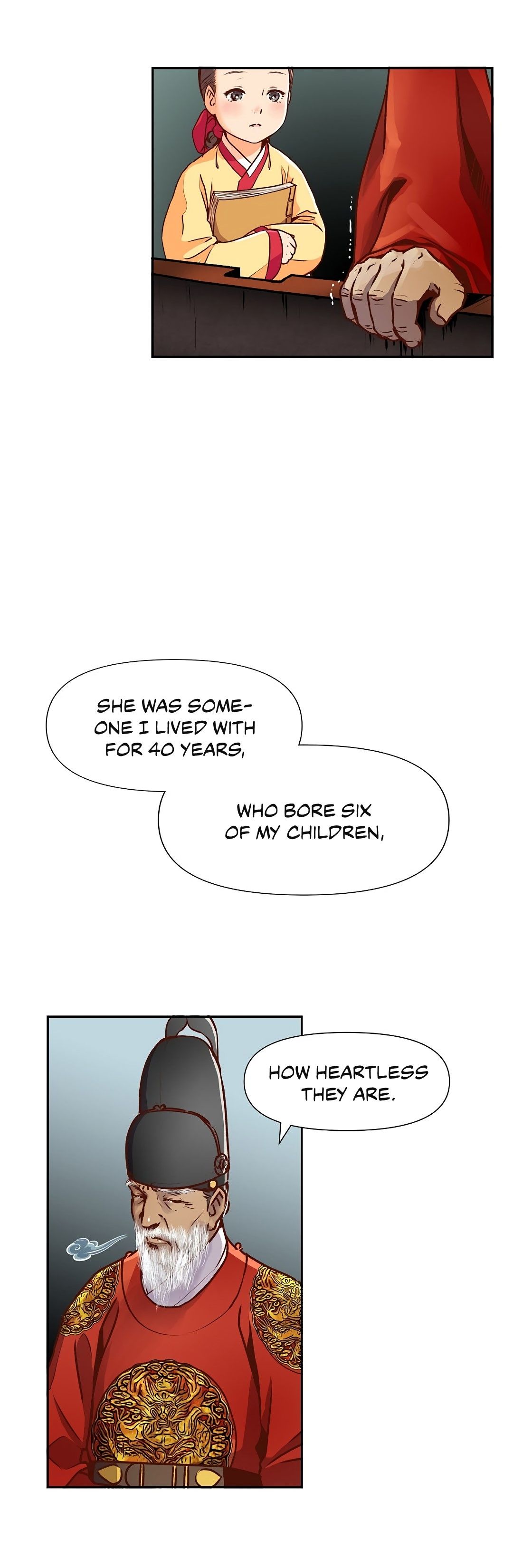 The Red Sleeve Chapter 2 - Page 14