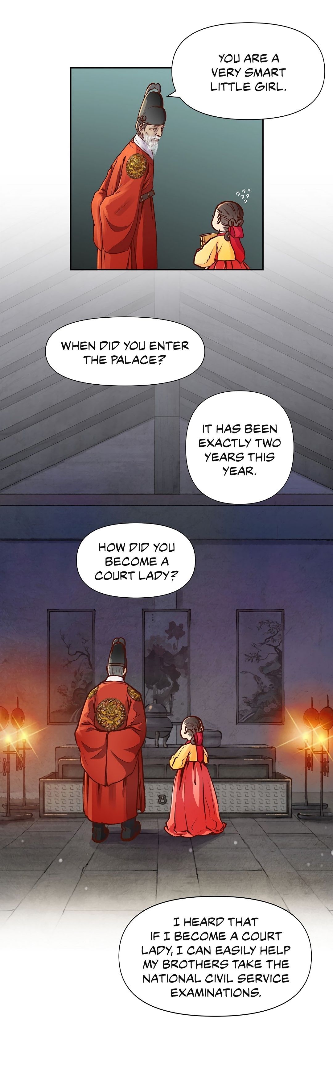 The Red Sleeve Chapter 2 - Page 16