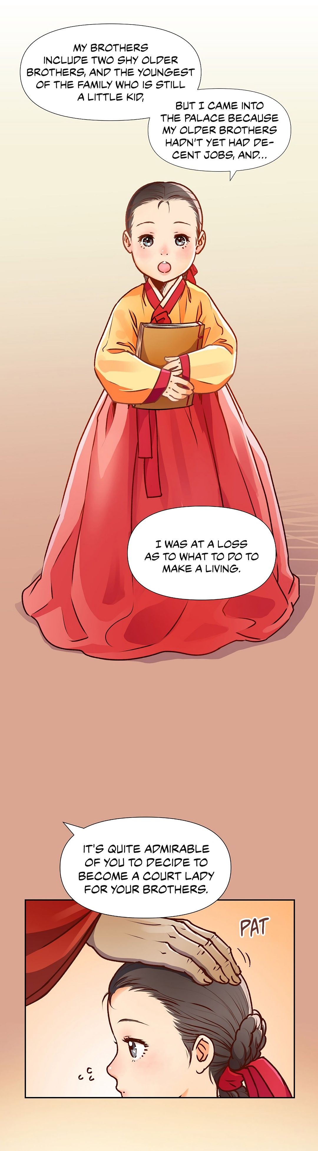 The Red Sleeve Chapter 2 - Page 18