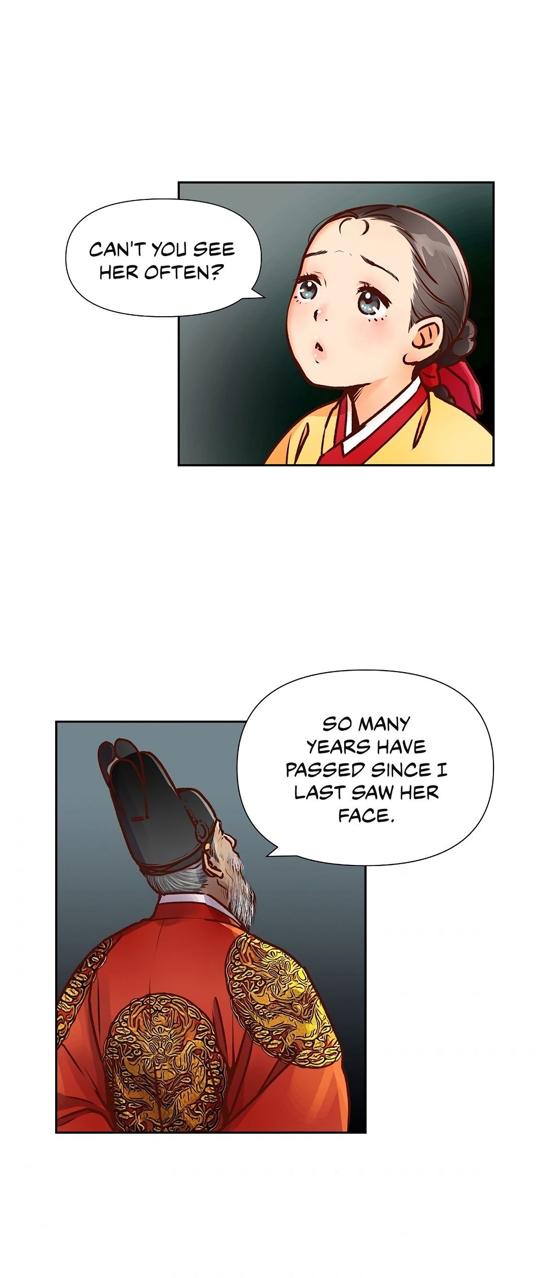 The Red Sleeve Chapter 2 - Page 22