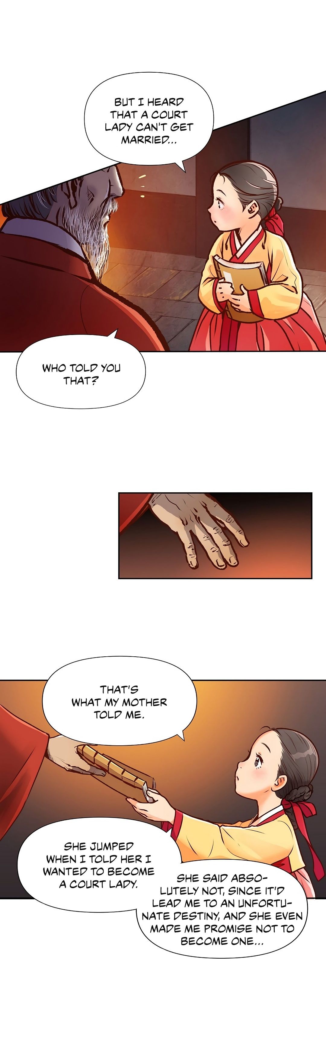 The Red Sleeve Chapter 2 - Page 31