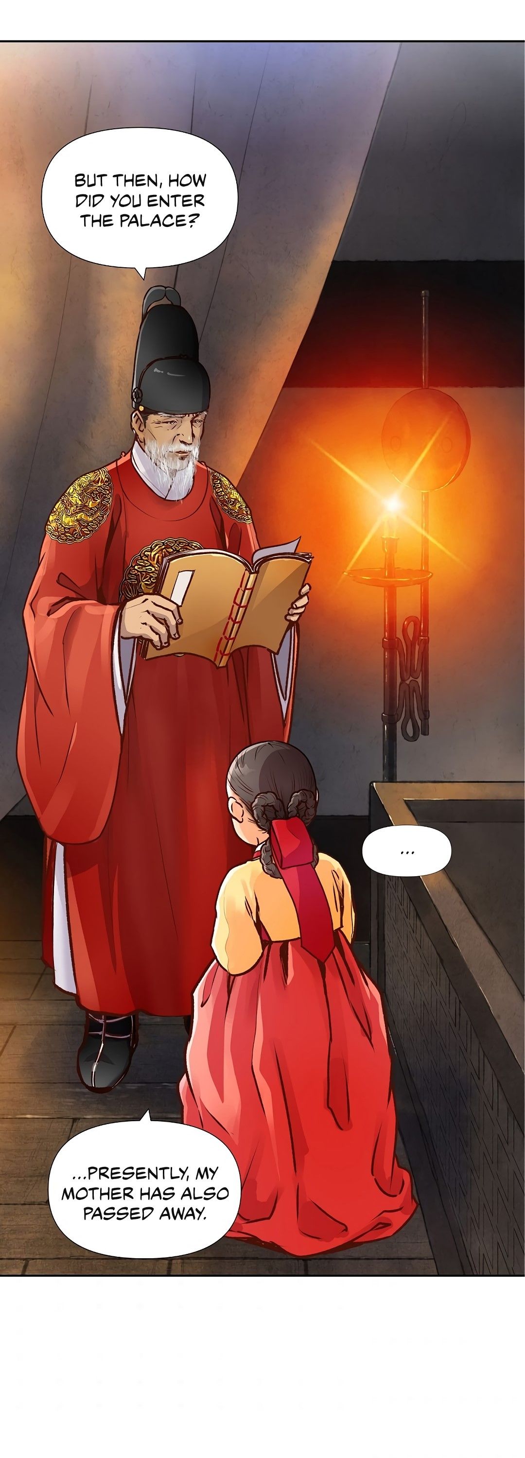 The Red Sleeve Chapter 2 - Page 32