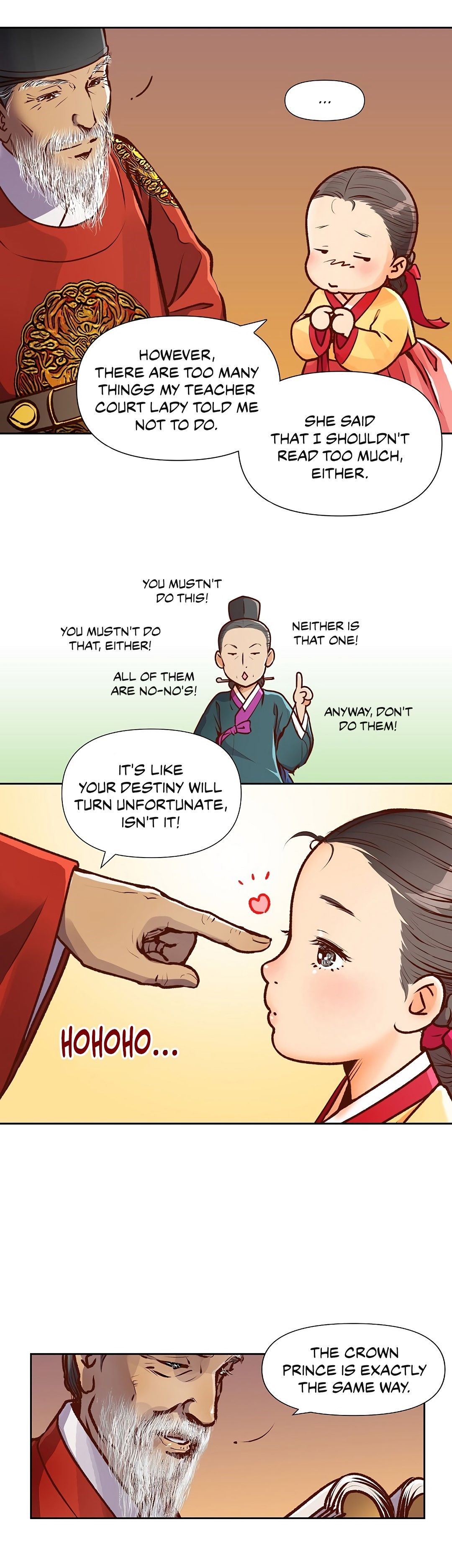 The Red Sleeve Chapter 2 - Page 34