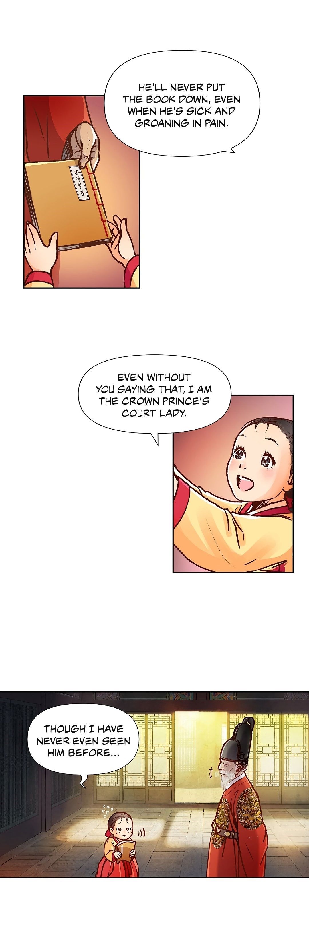 The Red Sleeve Chapter 2 - Page 35