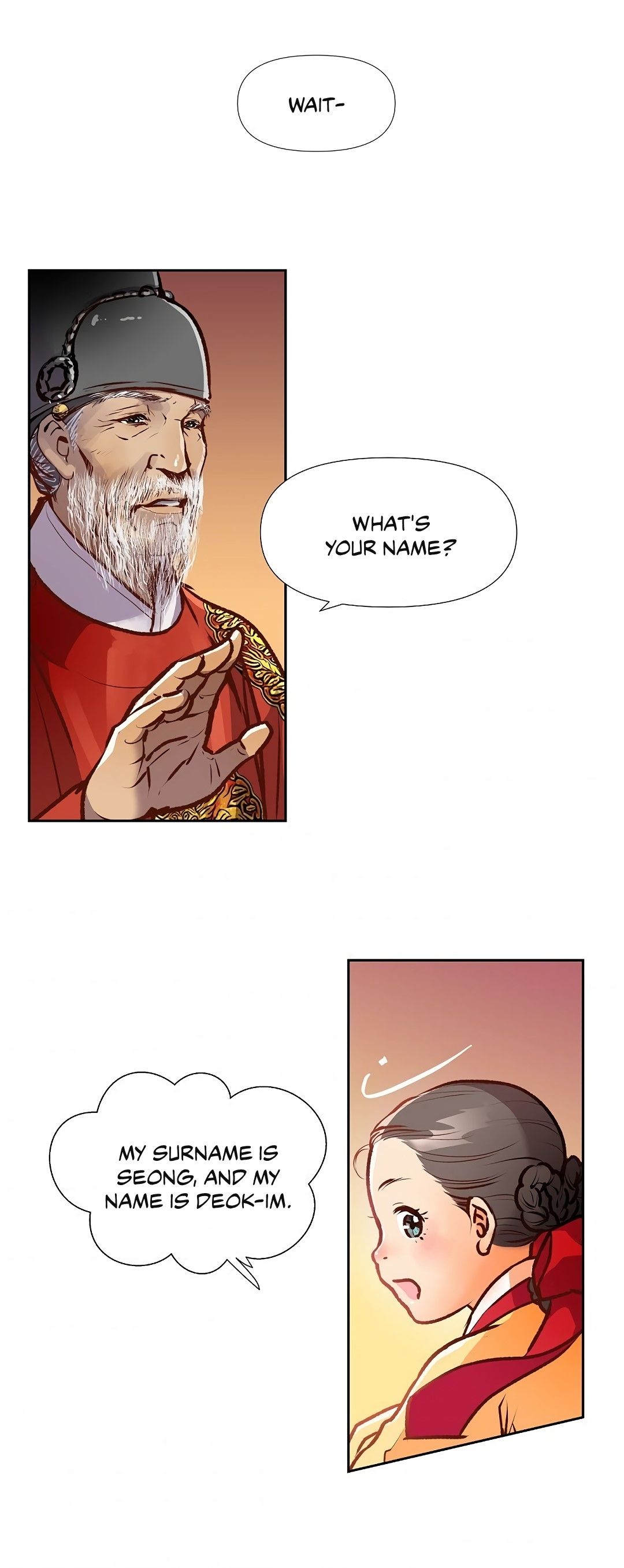 The Red Sleeve Chapter 2 - Page 42