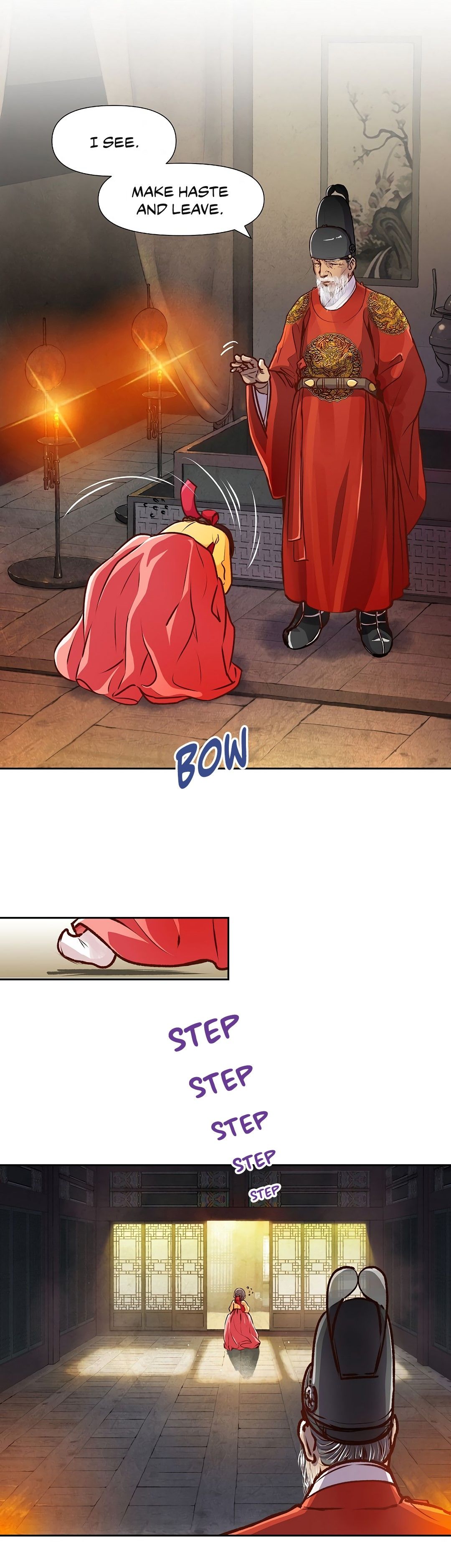 The Red Sleeve Chapter 2 - Page 43