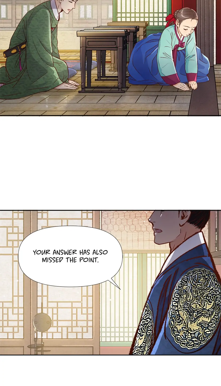 The Red Sleeve Chapter 20 - Page 3