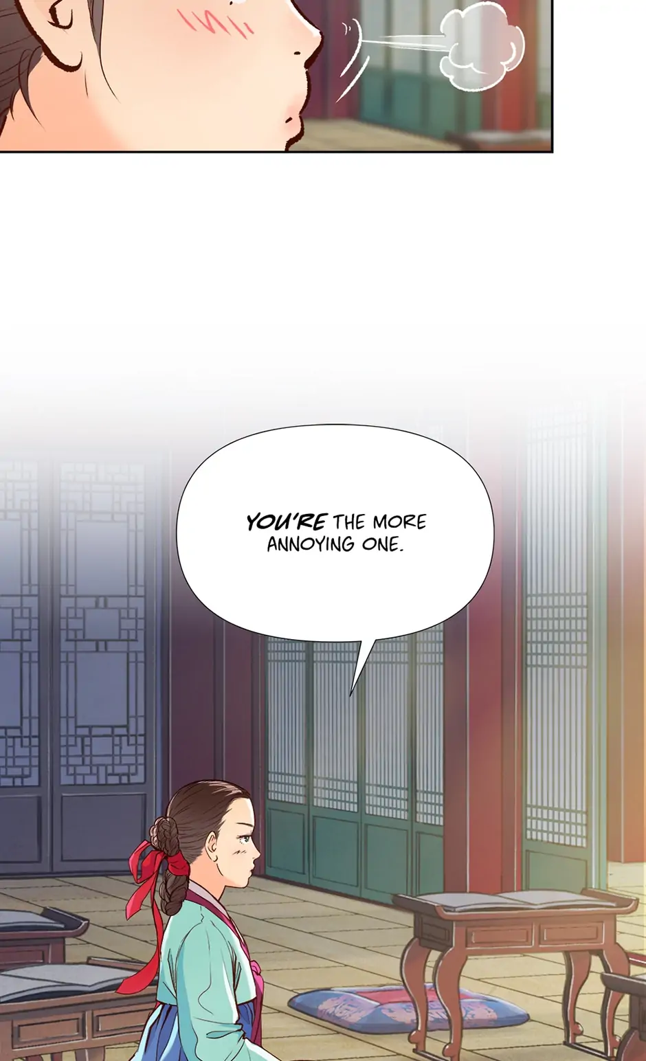 The Red Sleeve Chapter 20 - Page 31