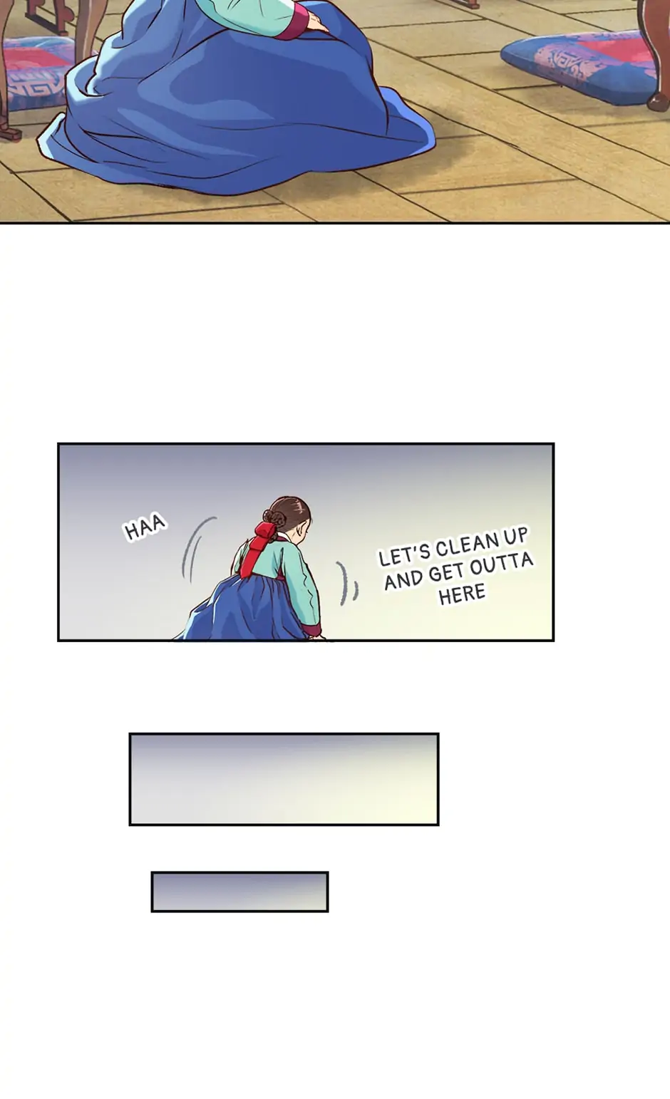 The Red Sleeve Chapter 20 - Page 32