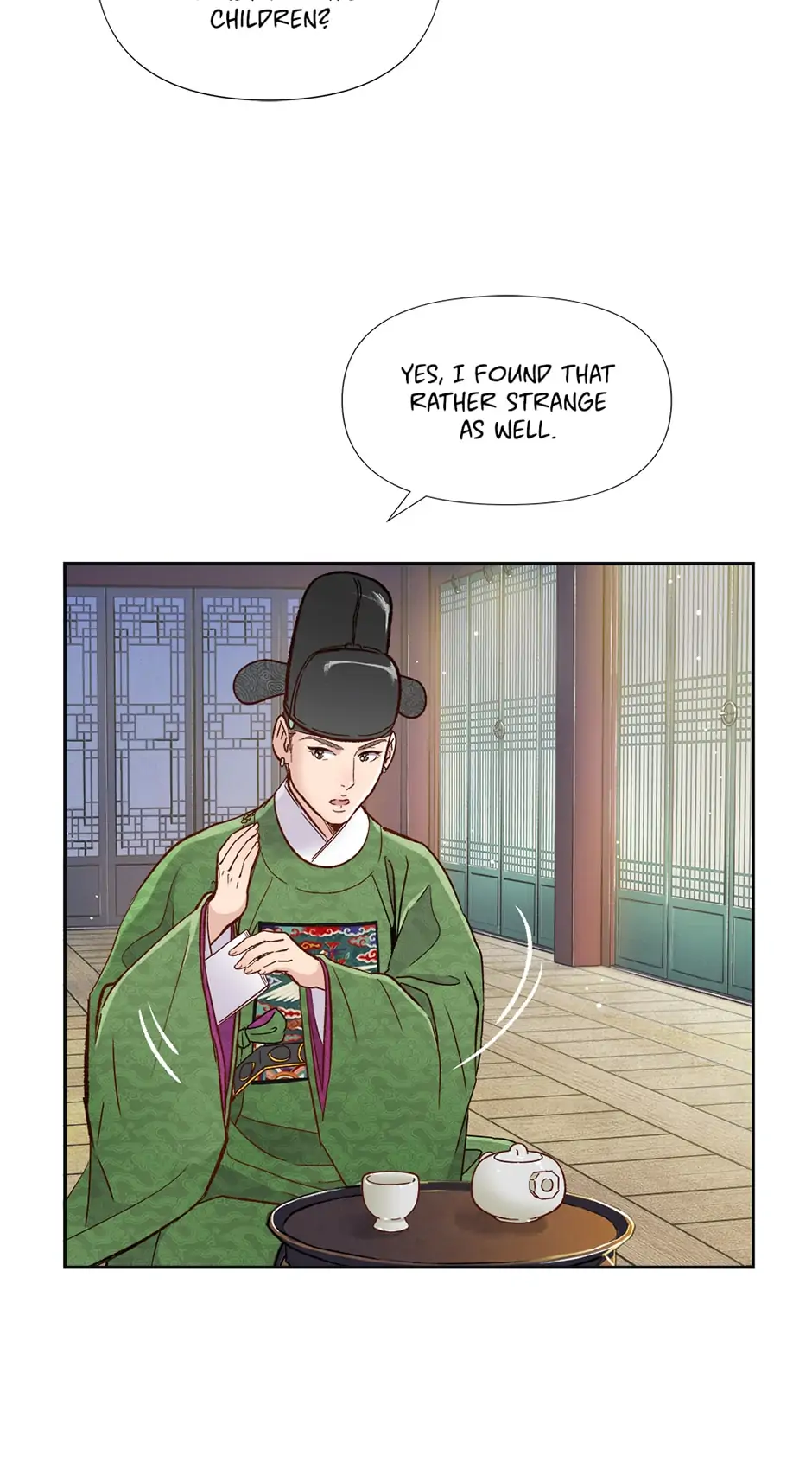 The Red Sleeve Chapter 20 - Page 45