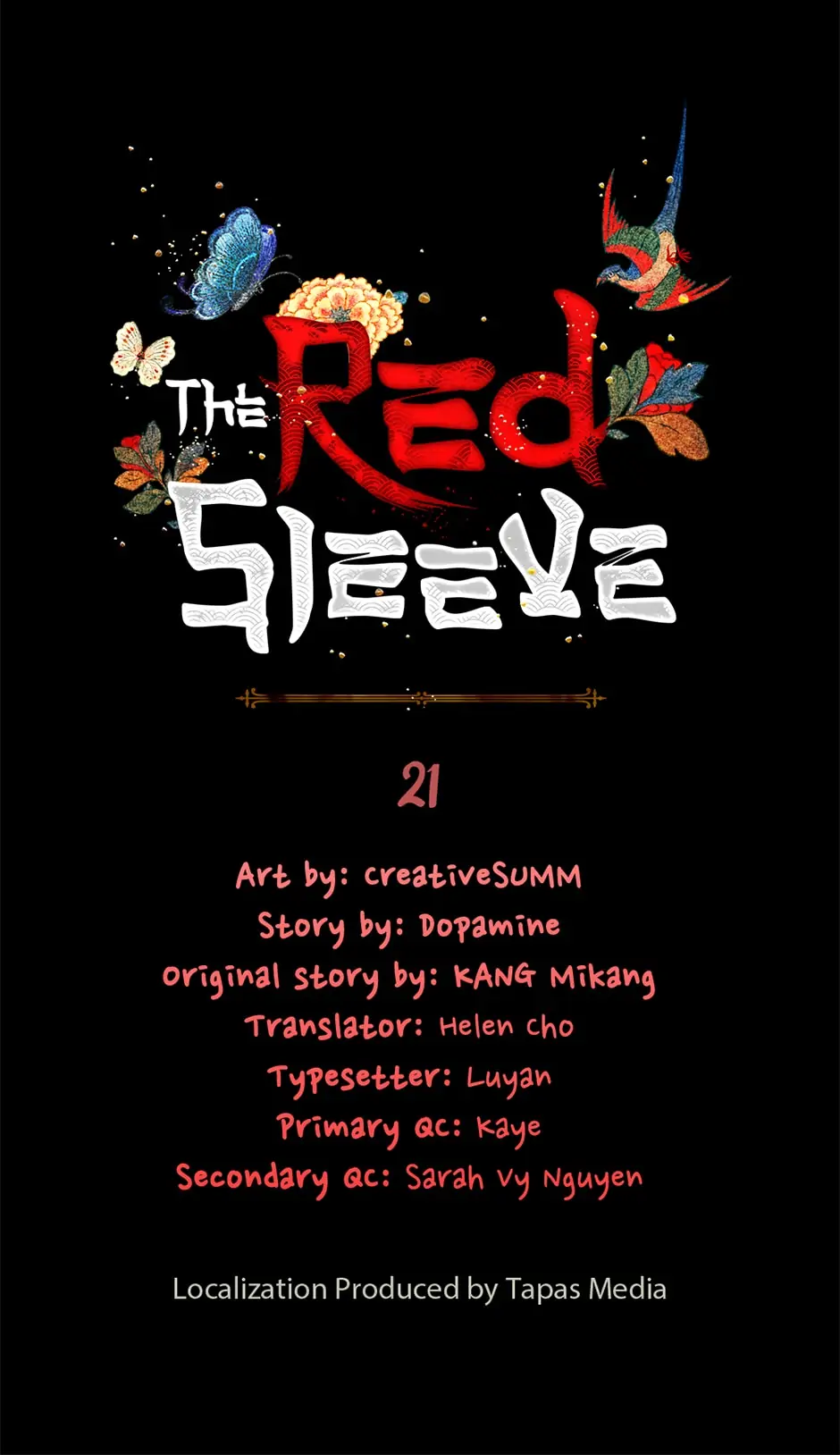 The Red Sleeve Chapter 21 - Page 3