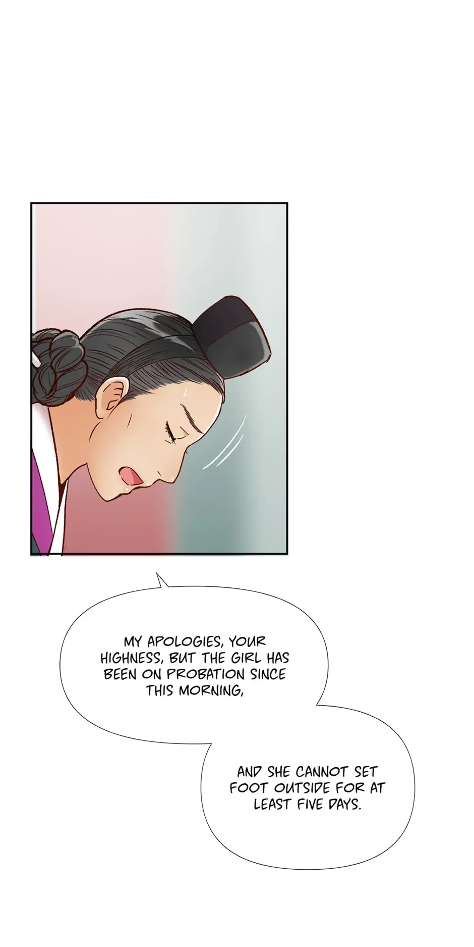 The Red Sleeve Chapter 21 - Page 25