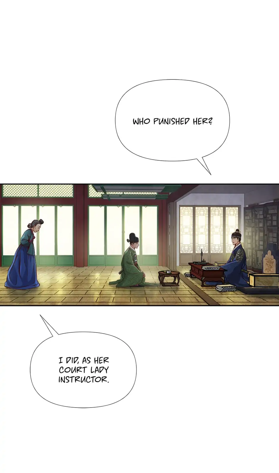 The Red Sleeve Chapter 21 - Page 26