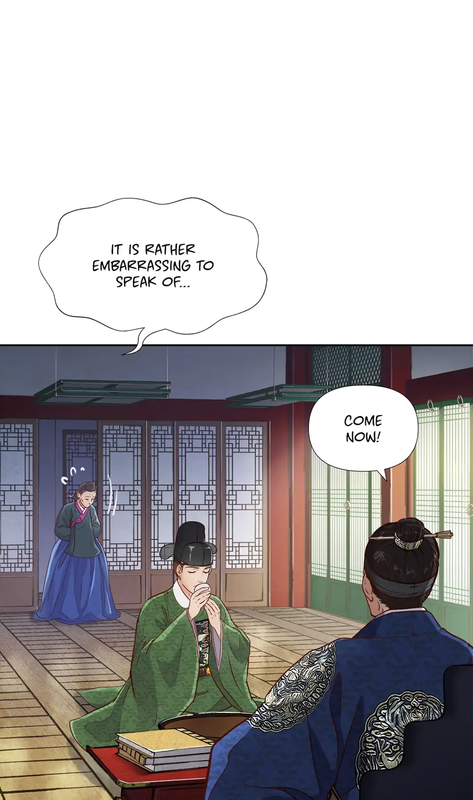 The Red Sleeve Chapter 21 - Page 28
