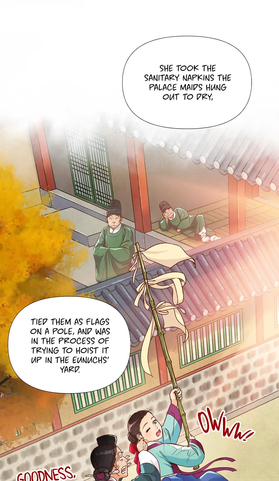 The Red Sleeve Chapter 21 - Page 30
