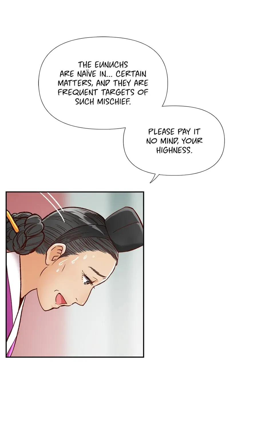 The Red Sleeve Chapter 21 - Page 33