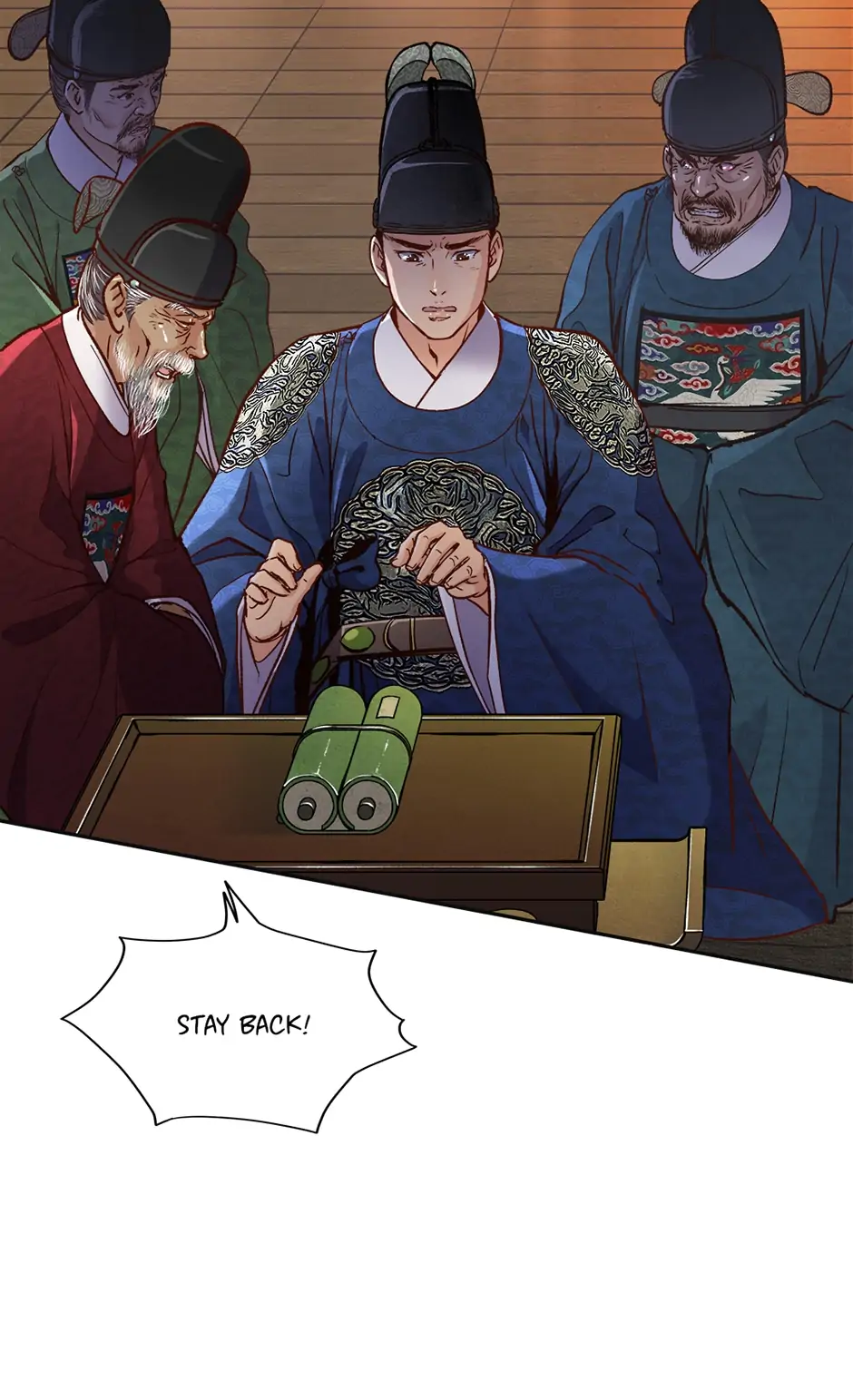 The Red Sleeve Chapter 21 - Page 46