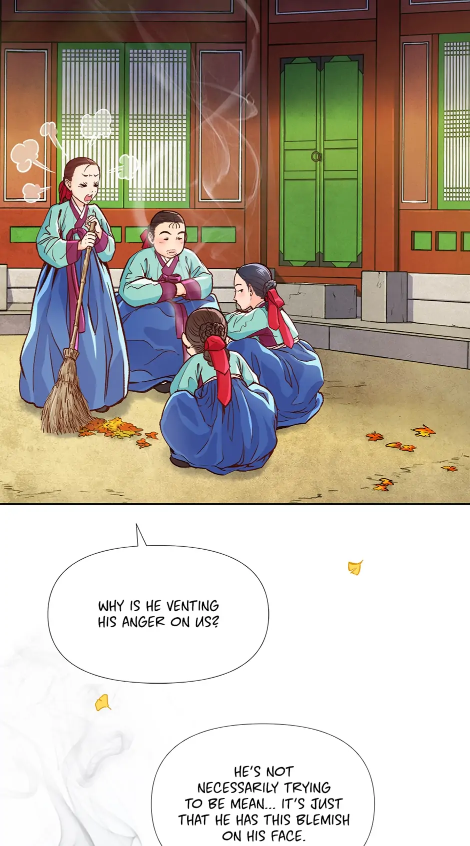 The Red Sleeve Chapter 21 - Page 50