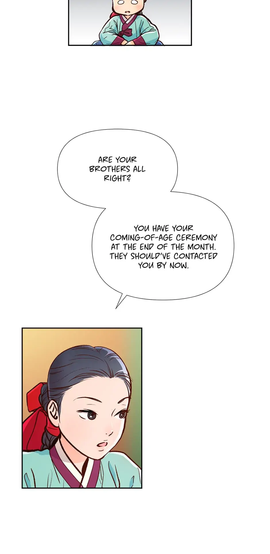 The Red Sleeve Chapter 21 - Page 58