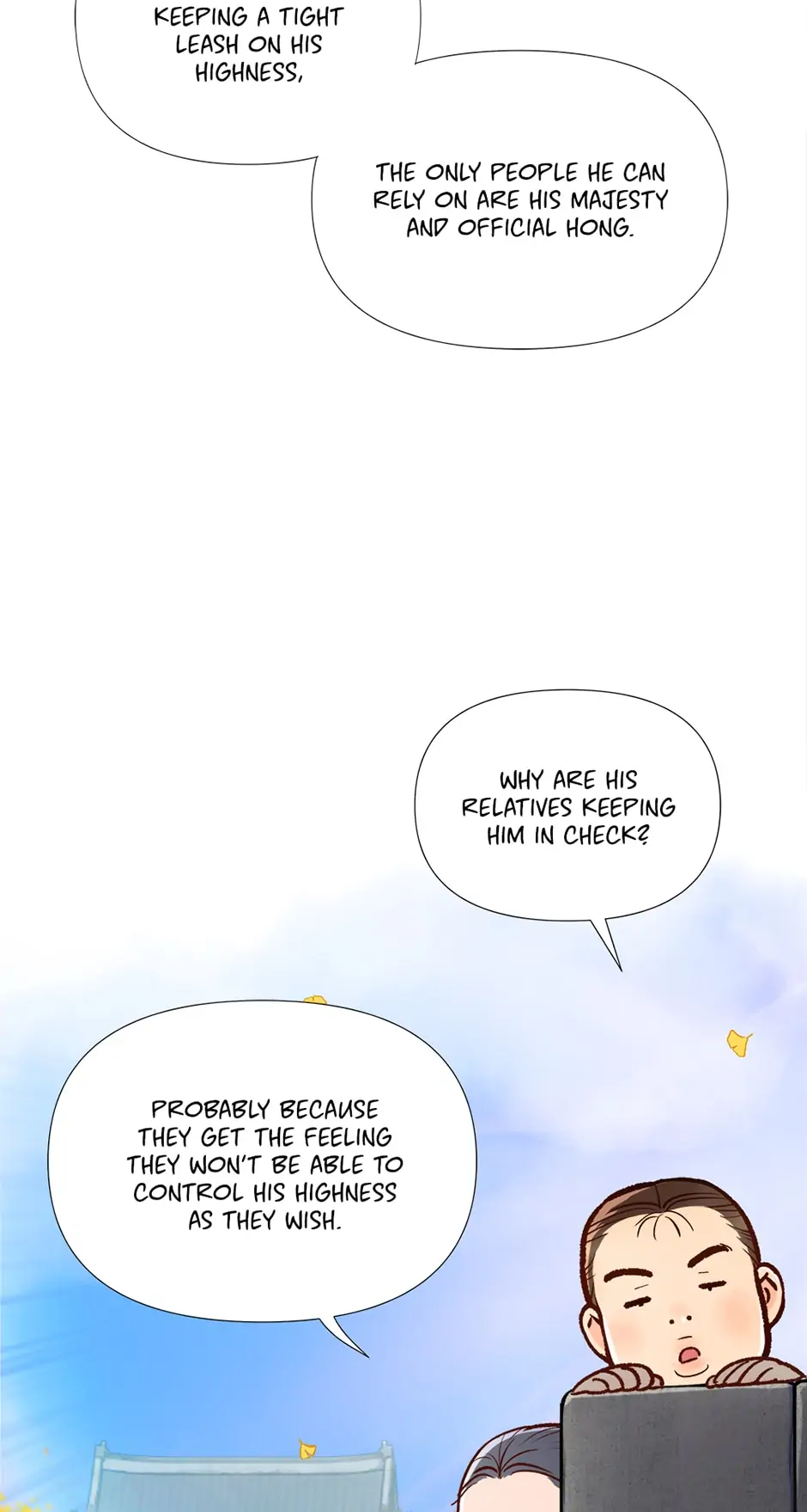 The Red Sleeve Chapter 22 - Page 4