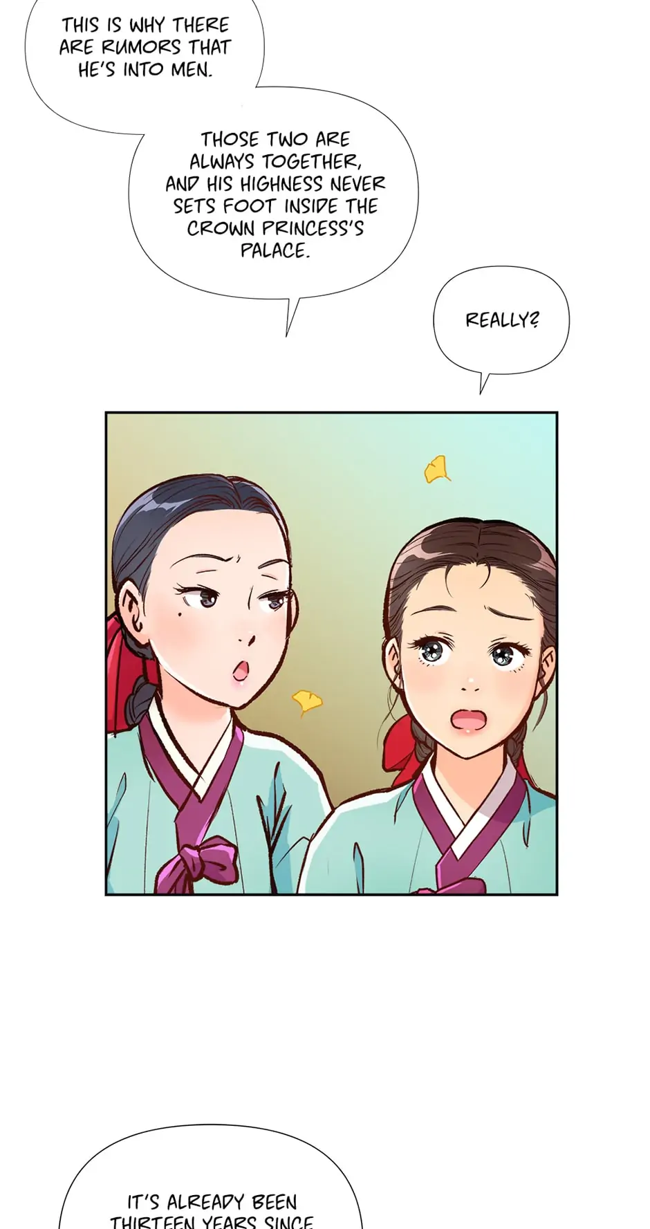 The Red Sleeve Chapter 22 - Page 22