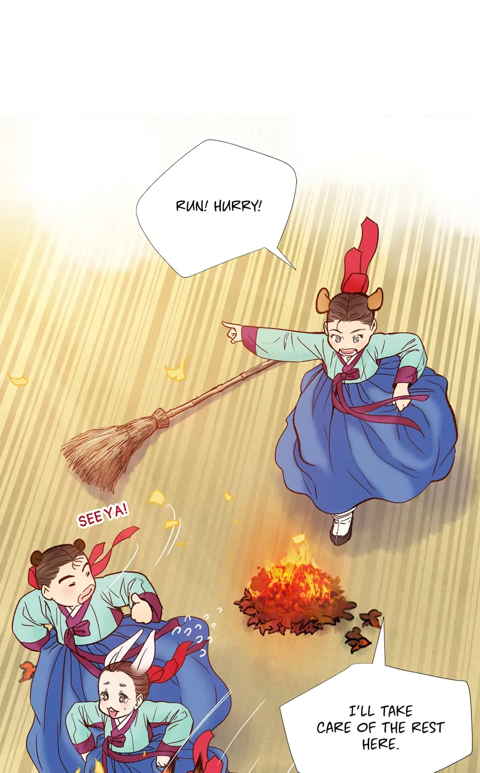 The Red Sleeve Chapter 22 - Page 33