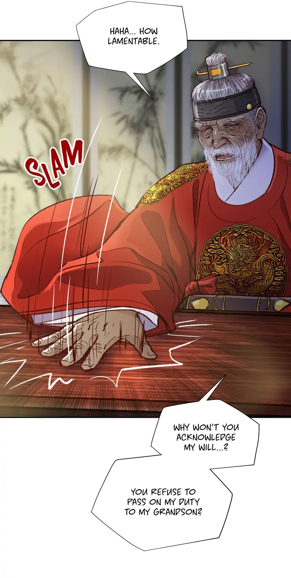The Red Sleeve Chapter 23 - Page 17