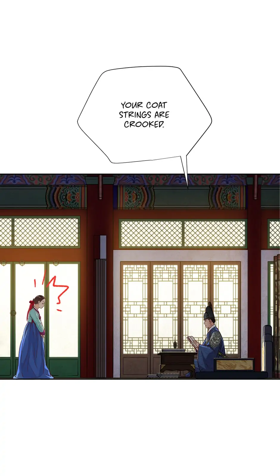 The Red Sleeve Chapter 23 - Page 28