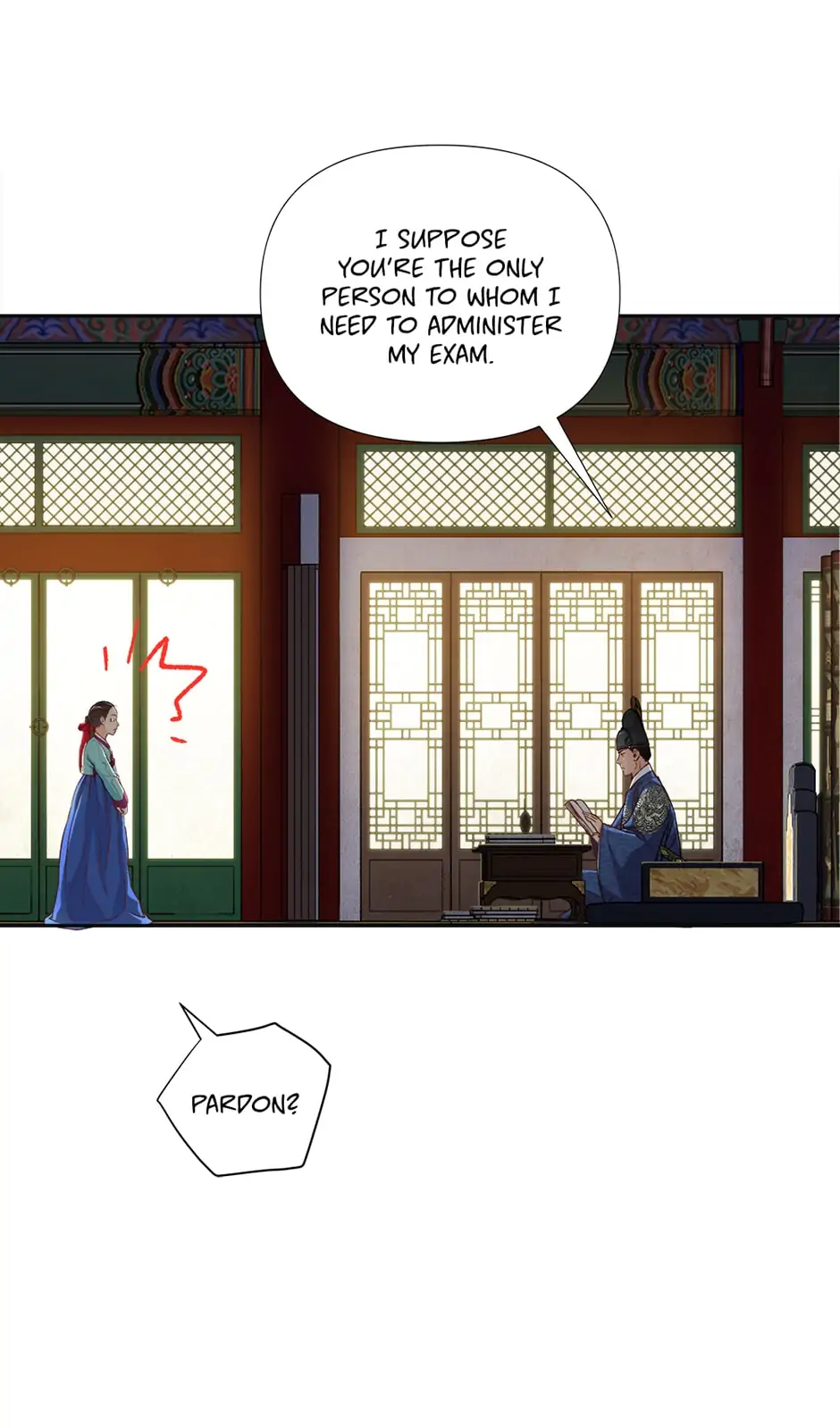The Red Sleeve Chapter 23 - Page 44
