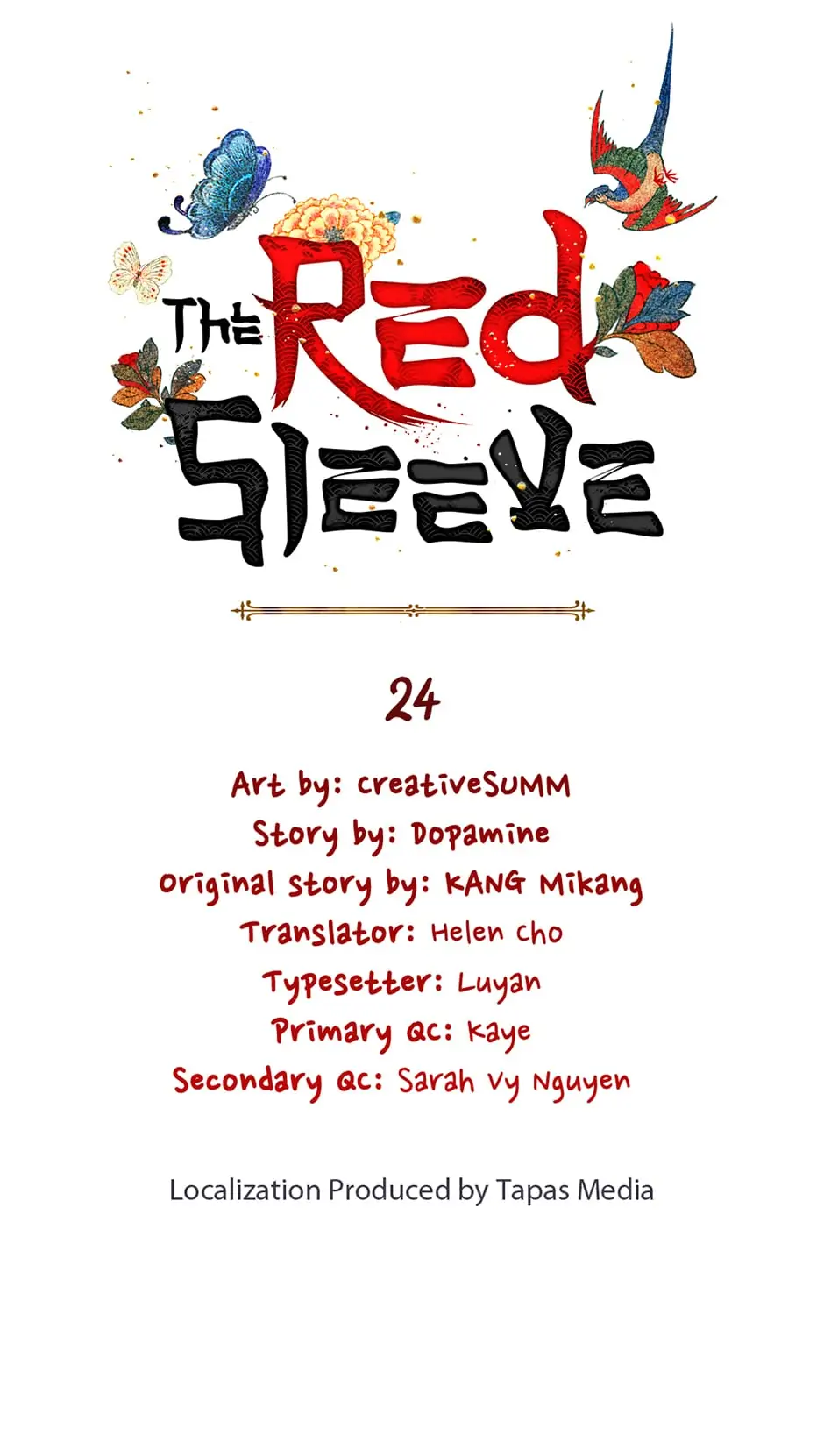 The Red Sleeve Chapter 24 - Page 4
