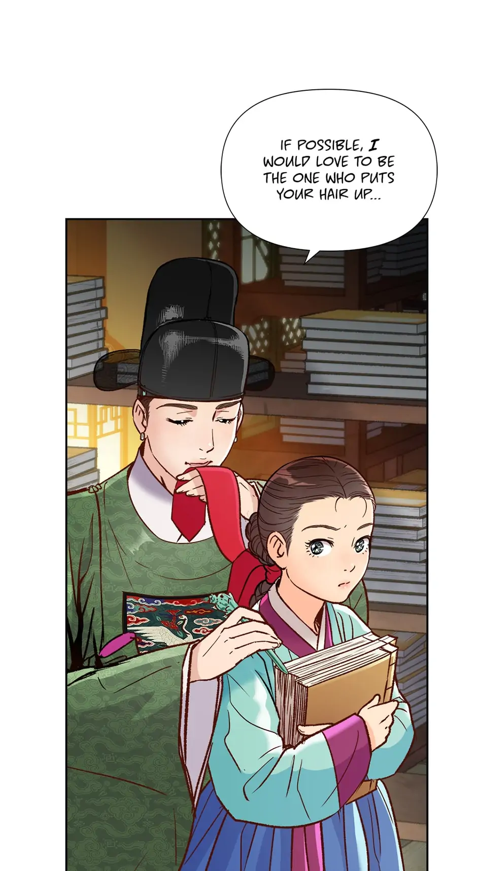 The Red Sleeve Chapter 24 - Page 23