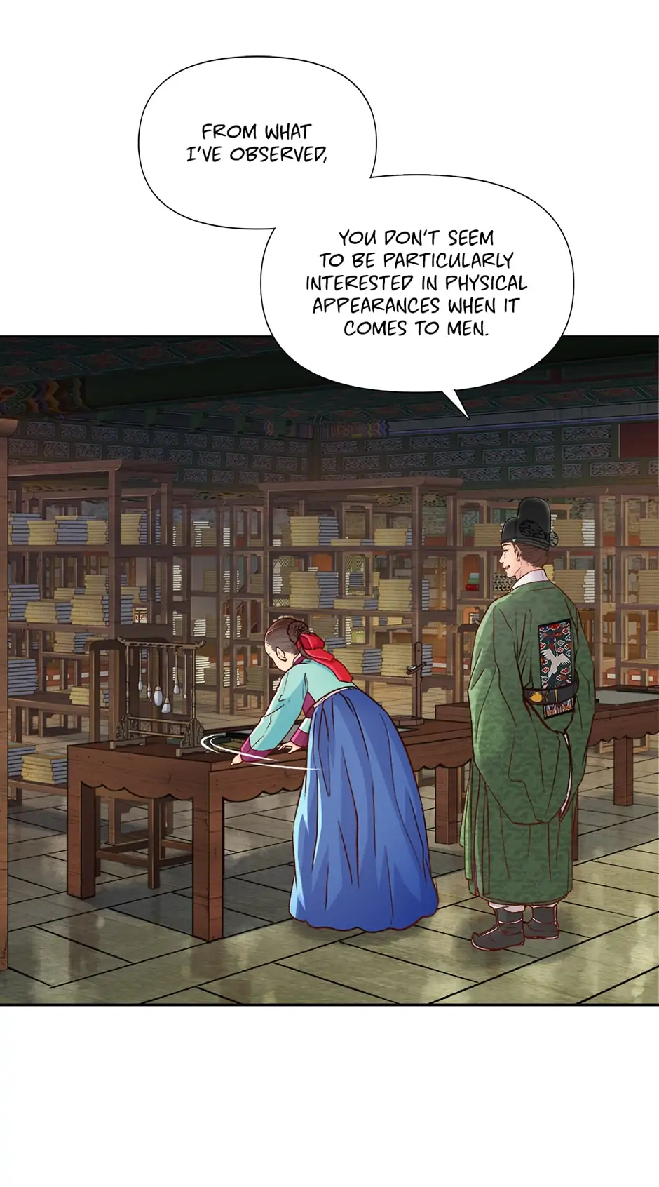 The Red Sleeve Chapter 24 - Page 31