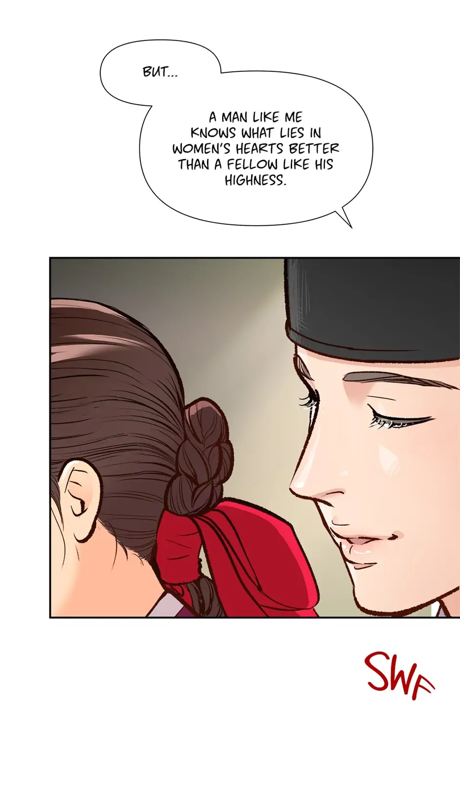 The Red Sleeve Chapter 24 - Page 37
