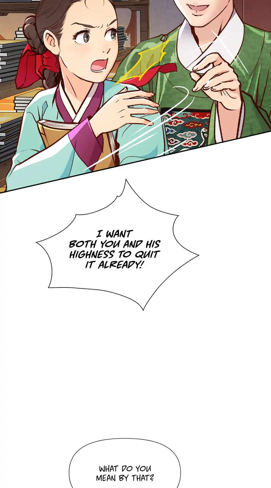 The Red Sleeve Chapter 24 - Page 41
