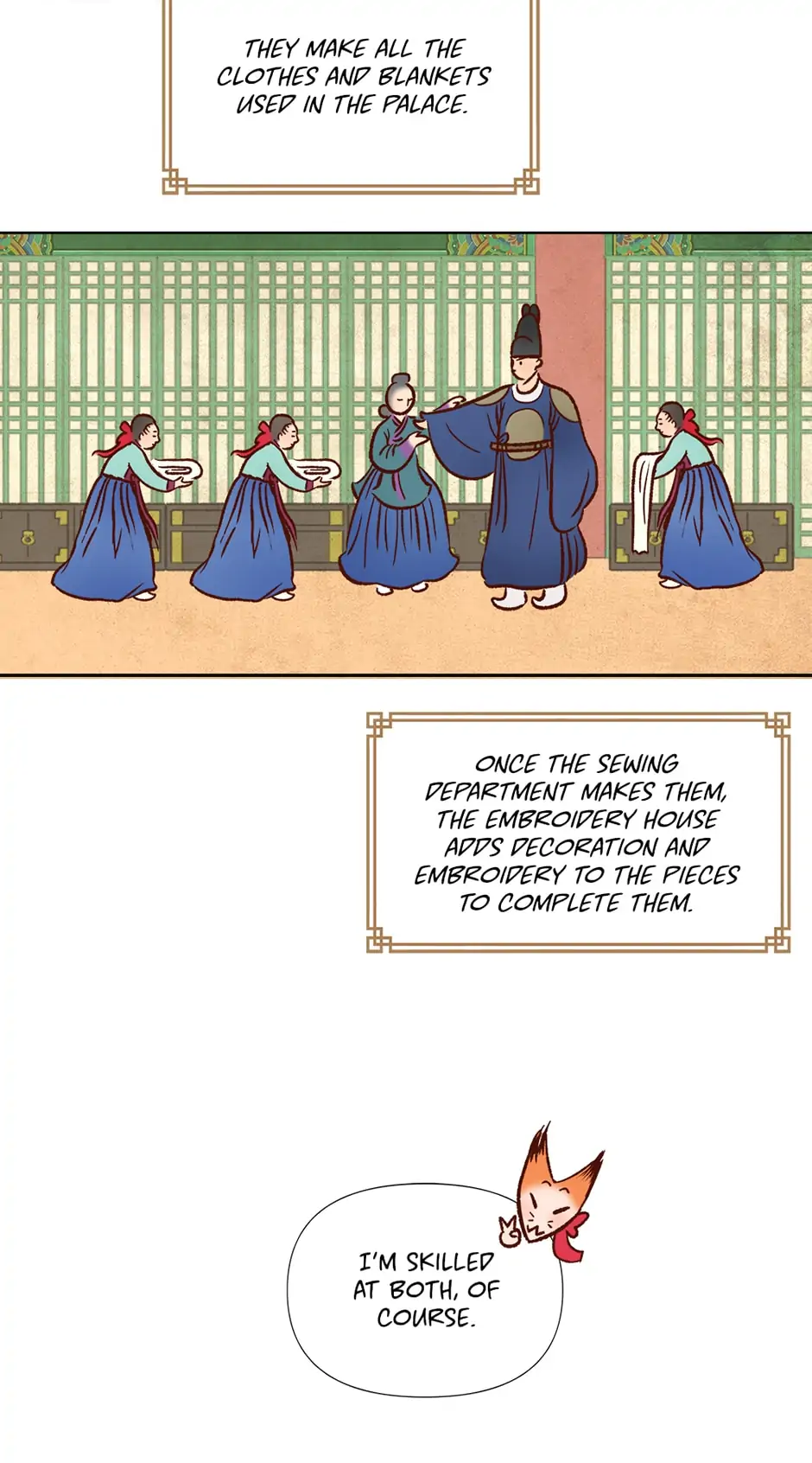 The Red Sleeve Chapter 24 - Page 52