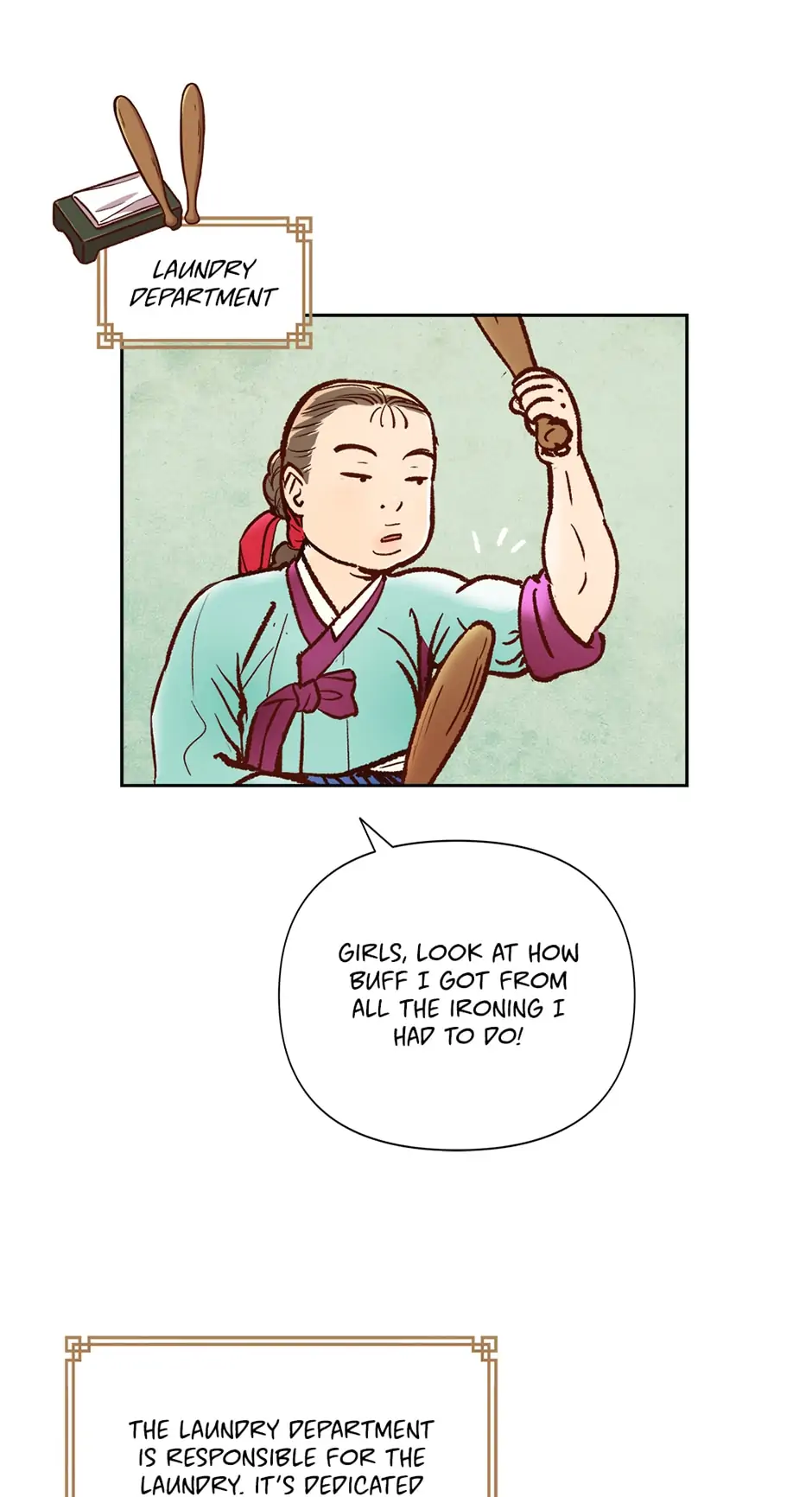 The Red Sleeve Chapter 24 - Page 55